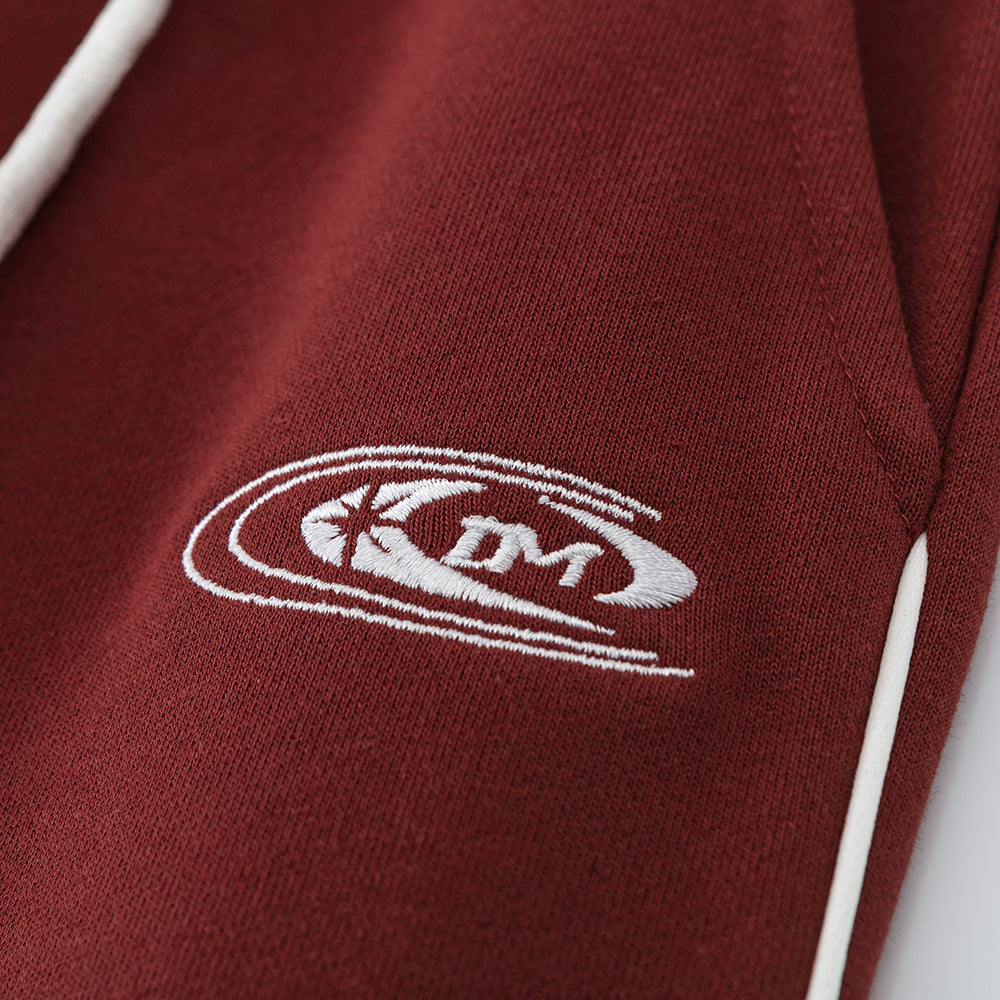 American Sports Casual Straight Trousers Men