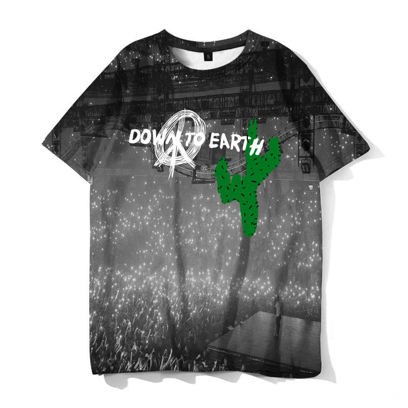 3D printed T-shirts for men, women and teenagers