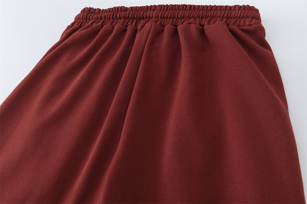 American Sports Casual Straight Trousers Men