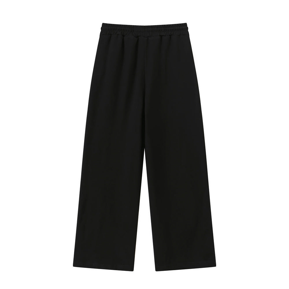 American Sports Casual Straight Trousers Men