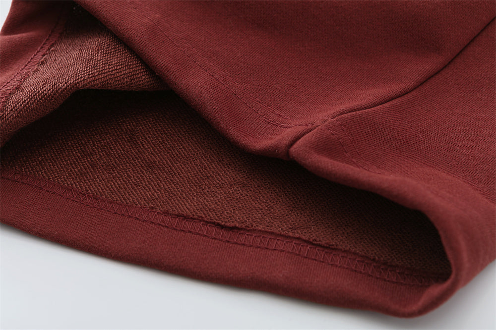 American Sports Casual Straight Trousers Men