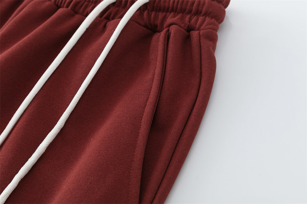 American Sports Casual Straight Trousers Men