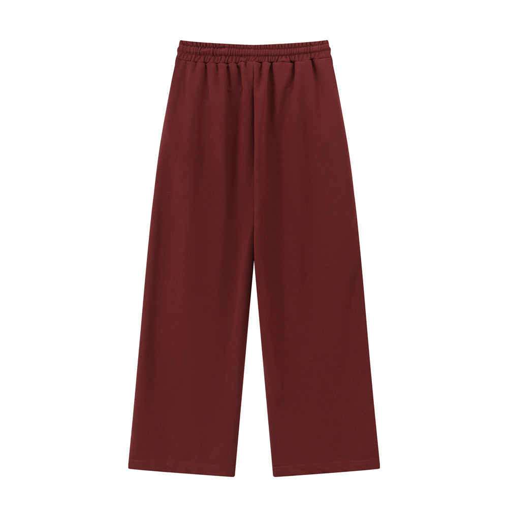 American Sports Casual Straight Trousers Men