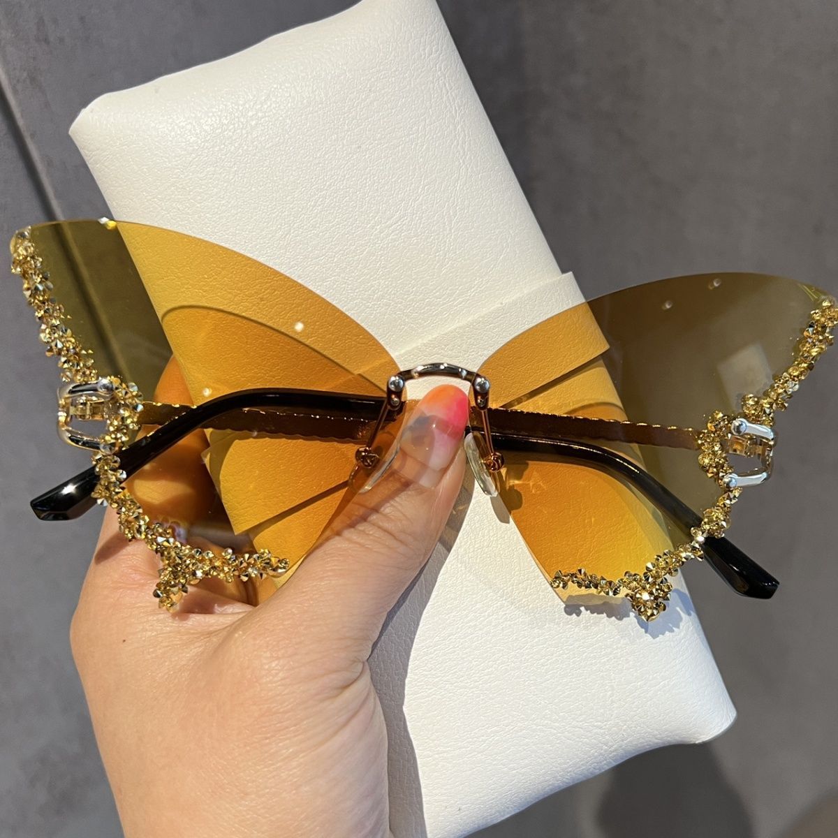 New Butterfly Retro Fashion Glasses