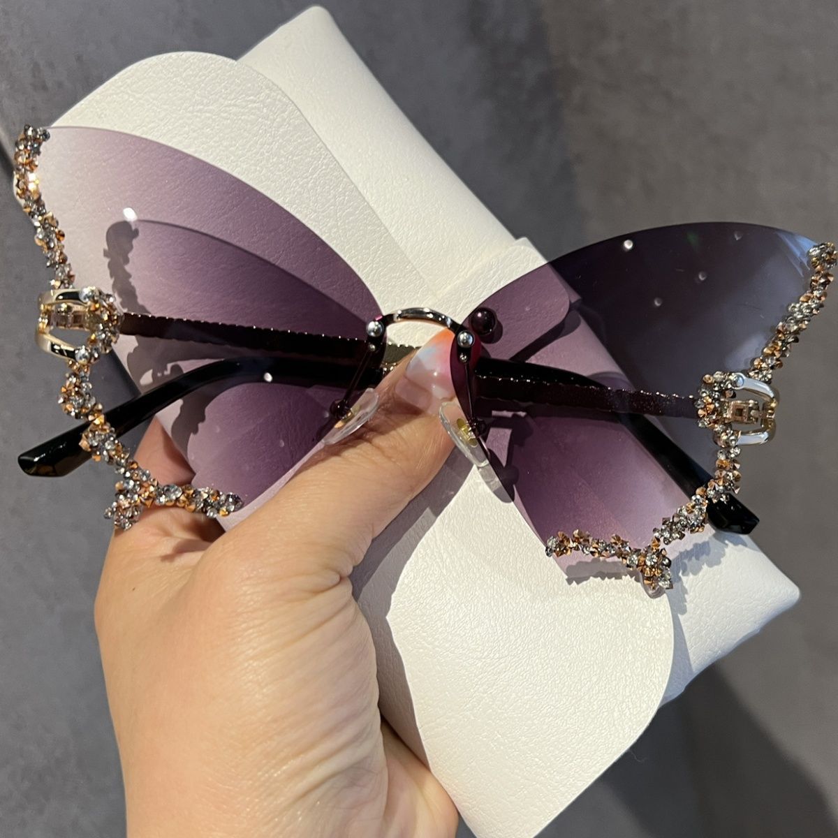 New Butterfly Retro Fashion Glasses